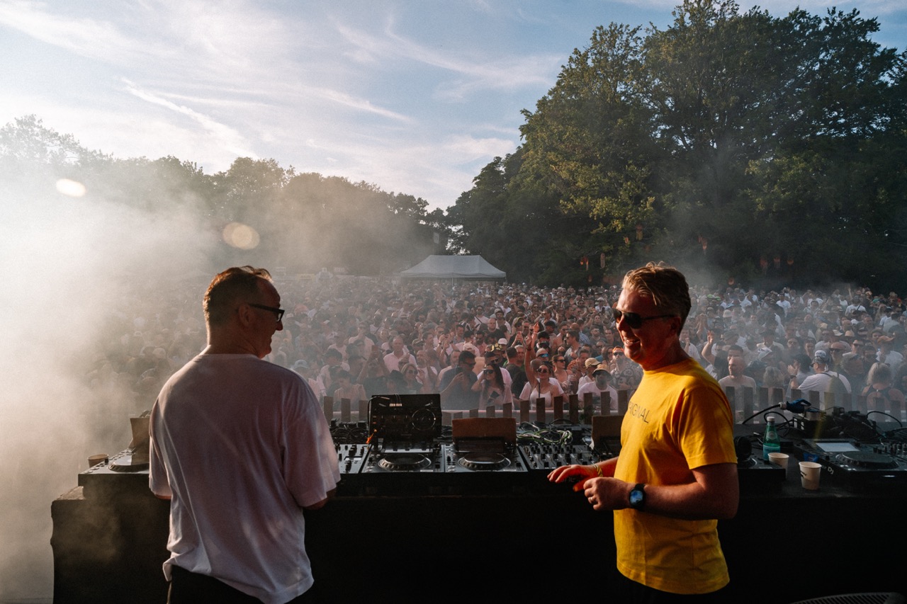 Labyrinth Open Air: Sasha & John Digweed at Tofte Manor