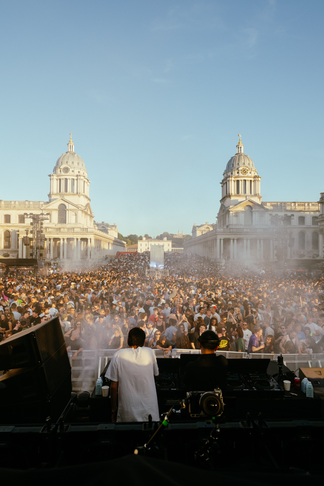 Overmono presents Pure Devotion on the Thames