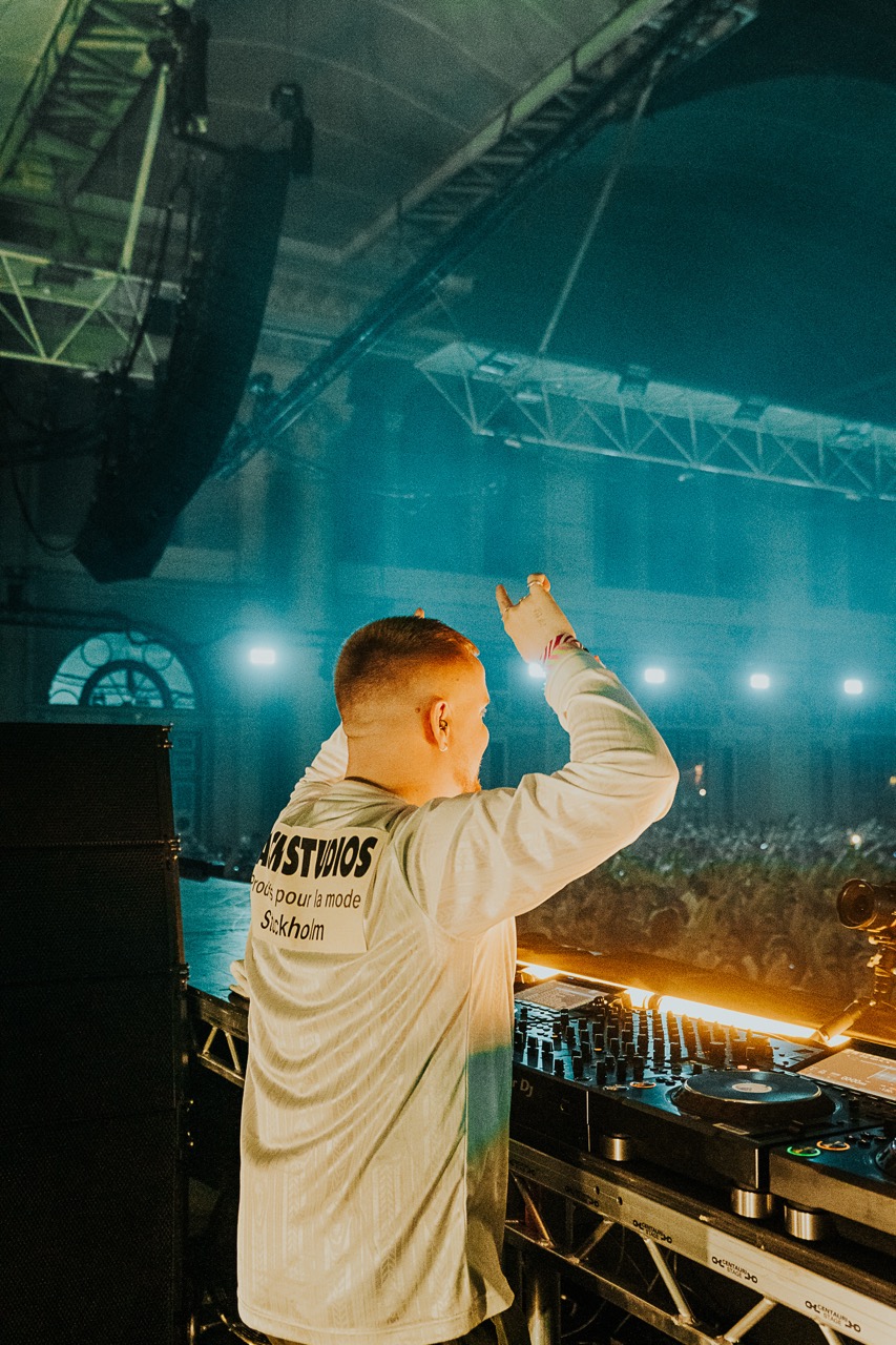 Chris Stussy at Ally Pally