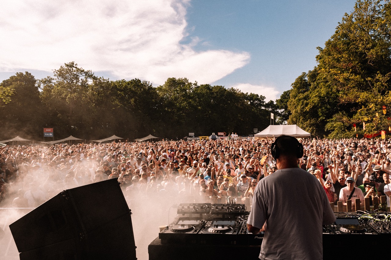Labyrinth Open Air: Sasha & John Digweed at Tofte Manor