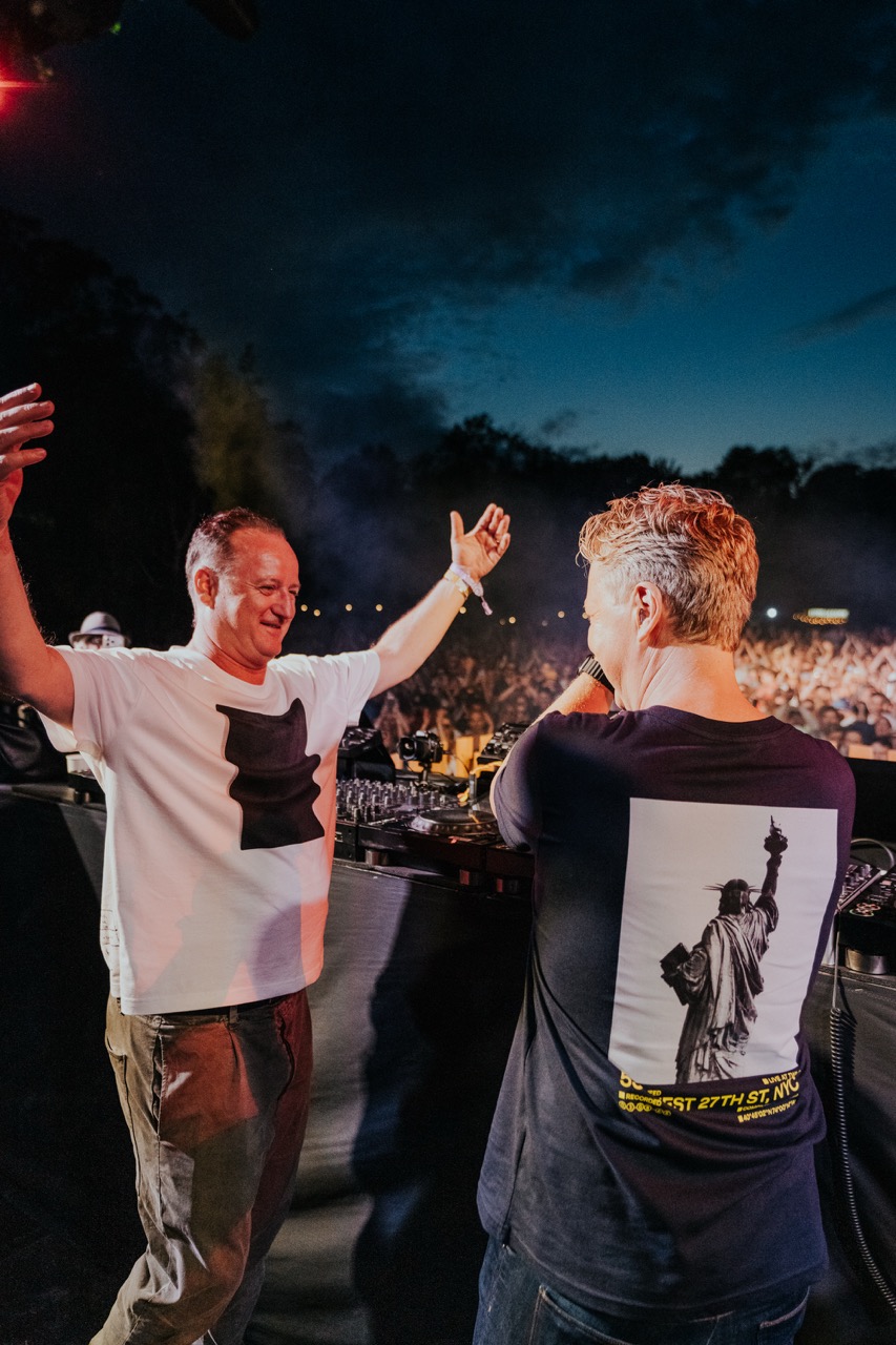 Sasha & John Digweed six hour set at Tofte Manor 
