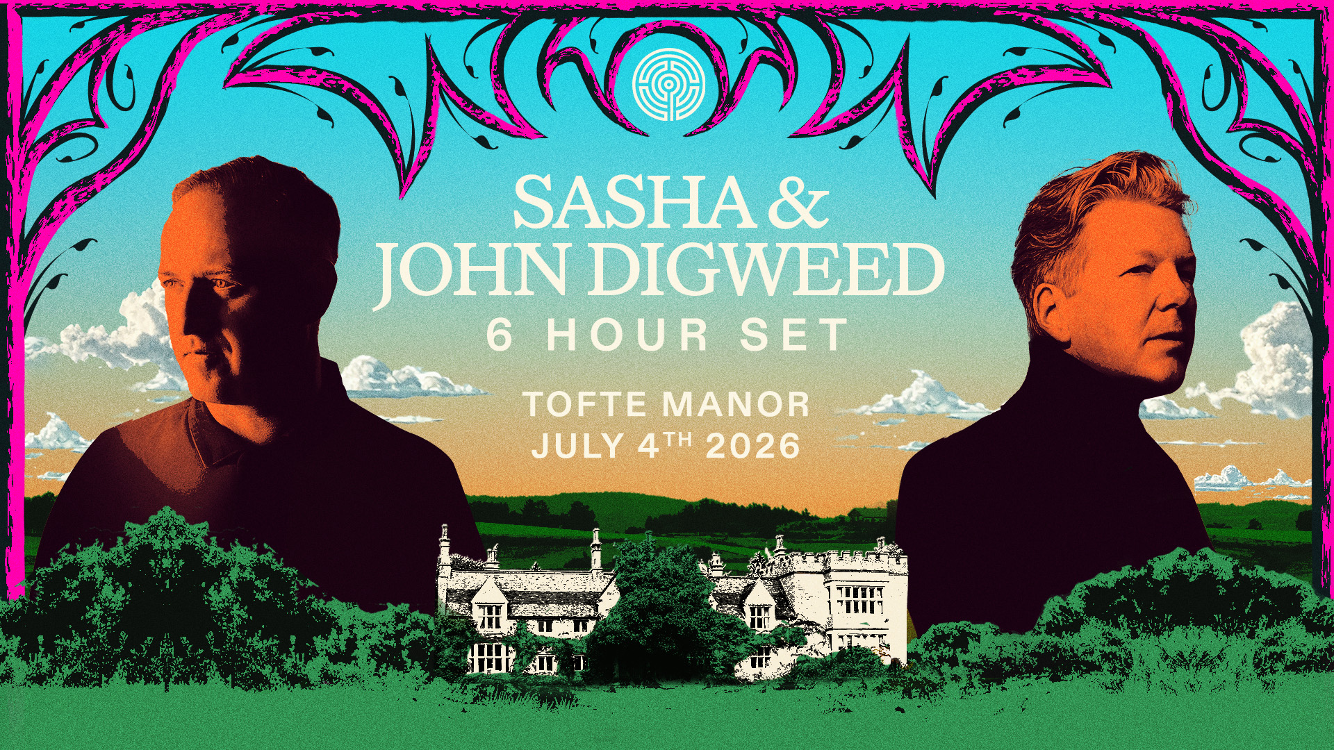 Sasha & John Digweed 6 hour set - Tofte Manor - 04 Jul 2026