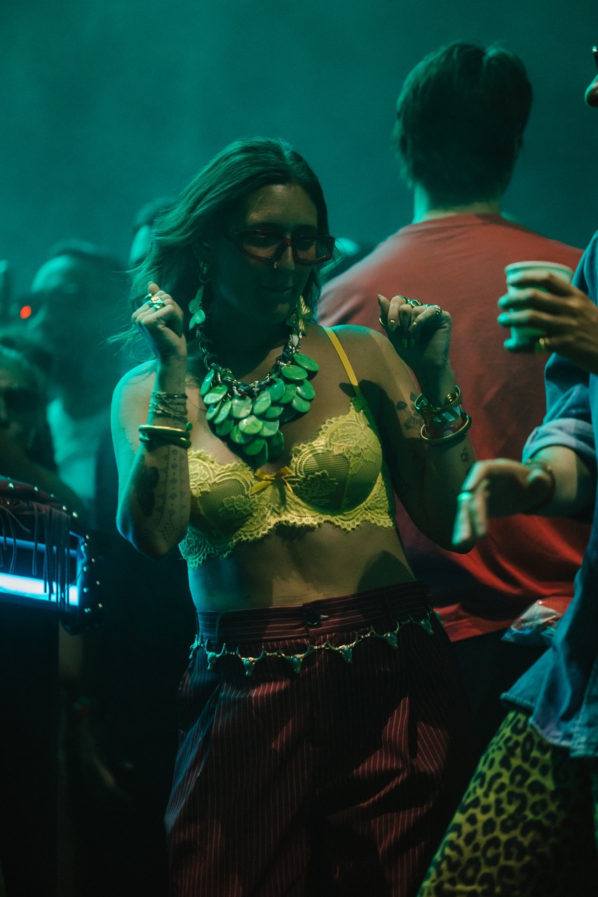 Peggy Gou on the Thames