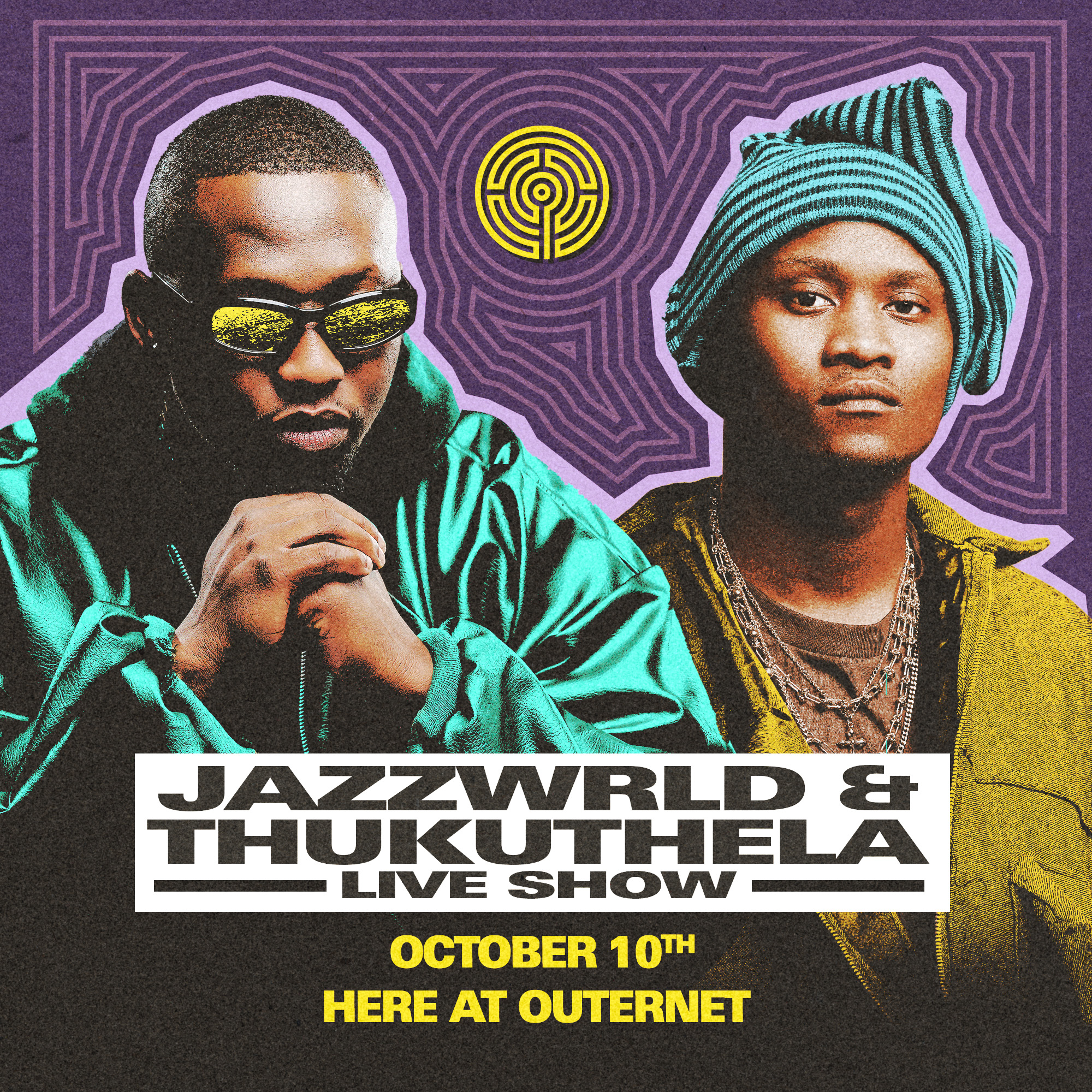 JAZZWRLD & Thukuthela Live Show - HERE - 10 Oct 2026
