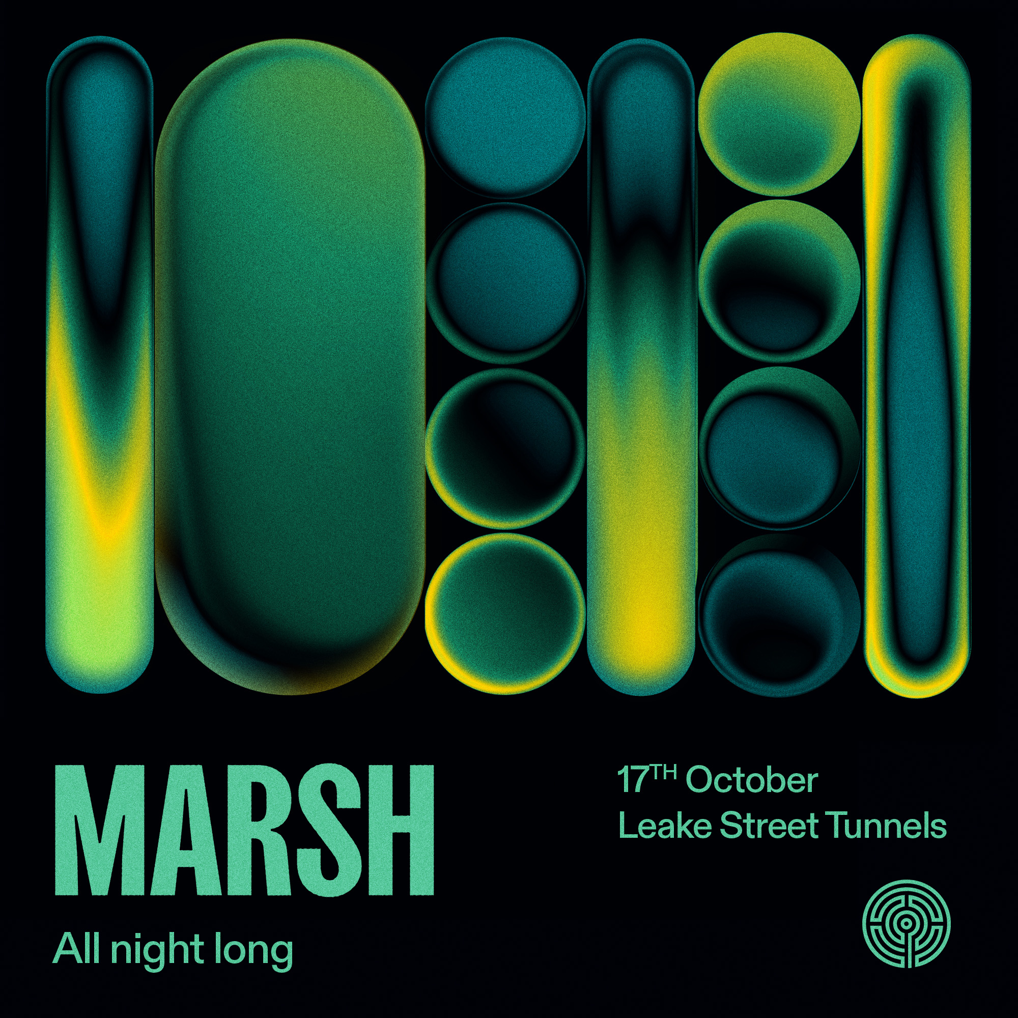 17.10 Marsh at Leake Street Tunnels TICKETS