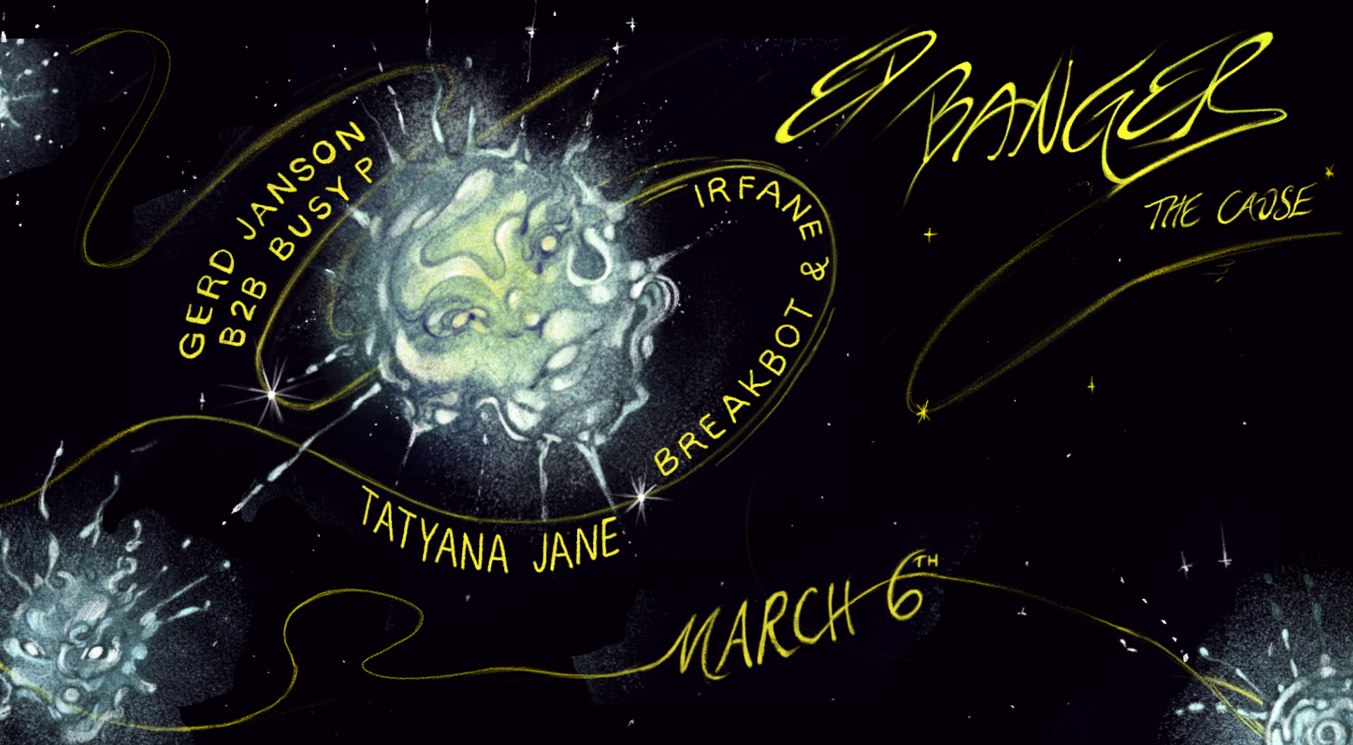 Ed Banger Records at The Cause - The Cause, Warehouse - 06 Mar 2026