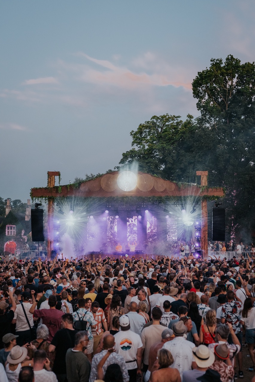 Labyrinth Open Air: Sasha & John Digweed at Tofte Manor