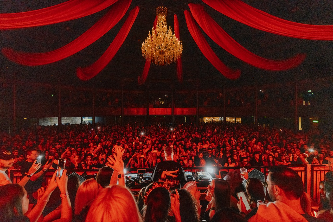 HUGEL, Make the Girls Dance at Roundhouse