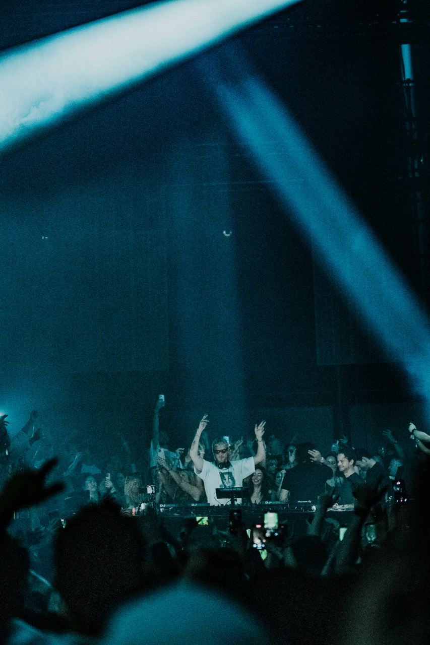 Mau P Open to Close at Roundhouse