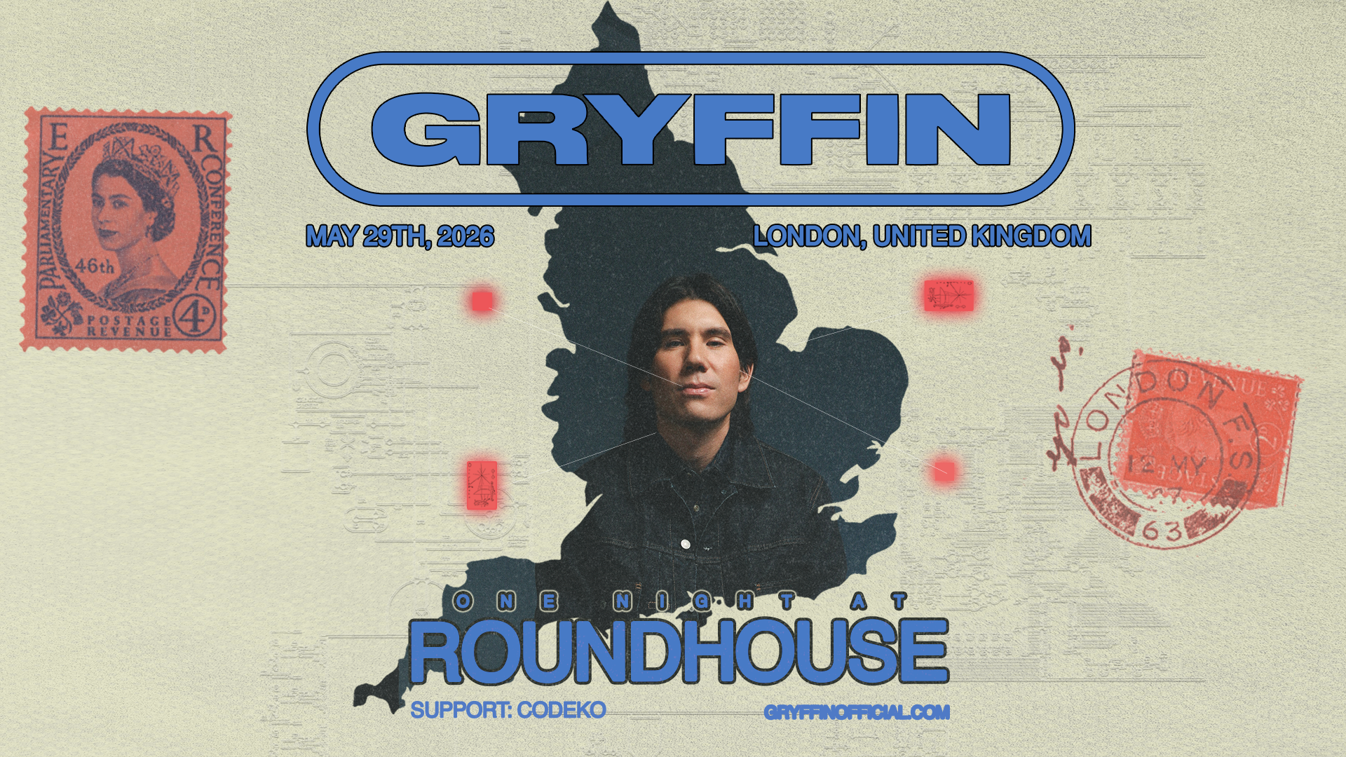 Gryffin One Night At Roundhouse  - Roundhouse - 29 May 2026