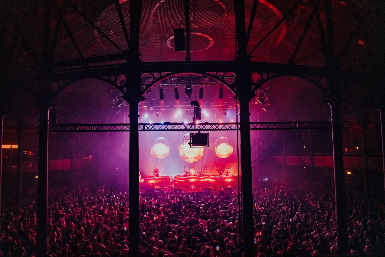 WhoMadeWho Live at Roundhouse