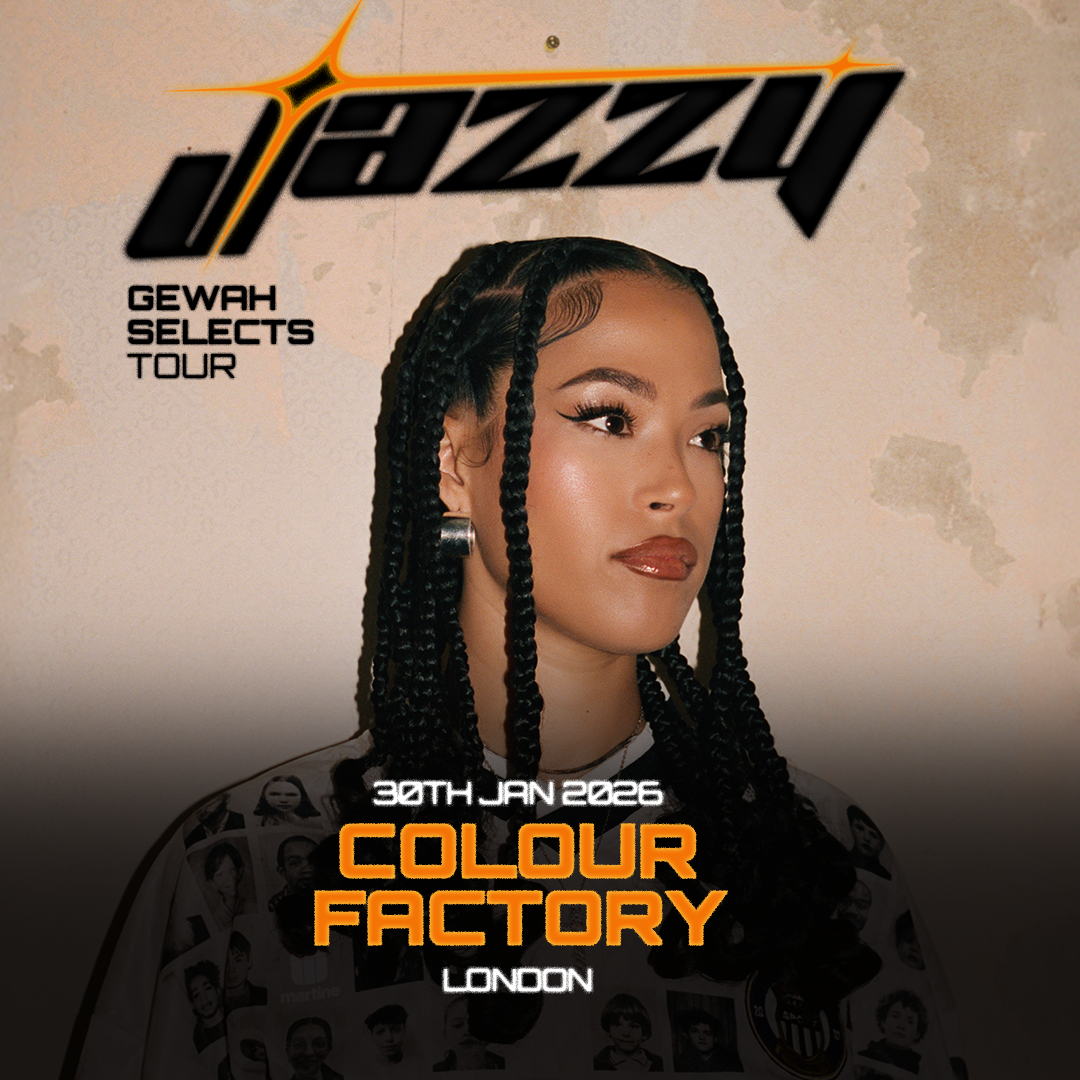 Jazzy GEWAH Selects Tour  - Colour Factory  - 30 Jan 2026