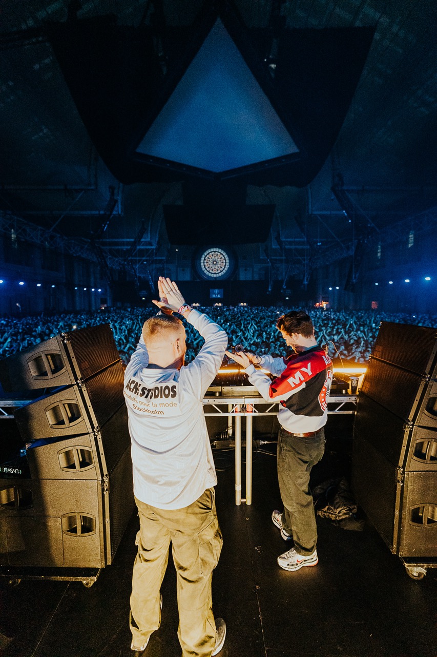 Chris Stussy at Ally Pally