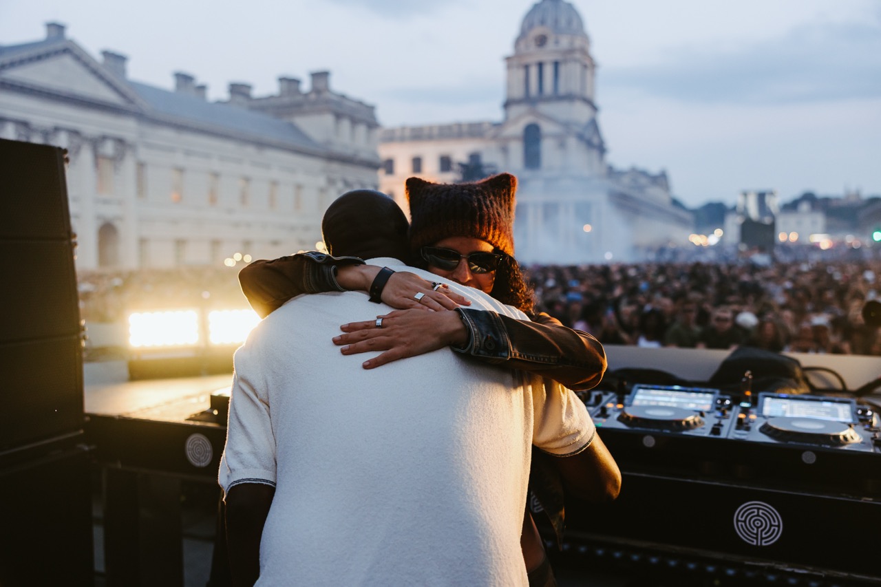 Black Coffee on the Thames Opening Show
