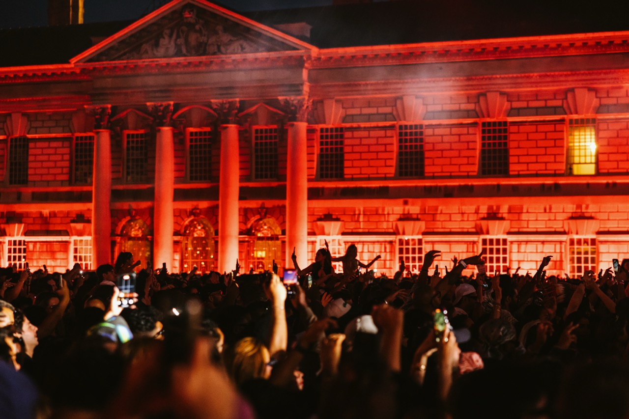 Black Coffee on the Thames Opening Show