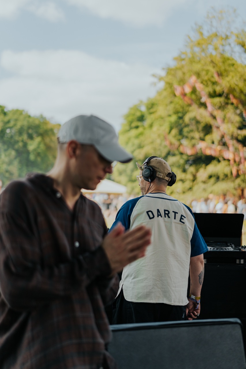 Sasha & John Digweed six hour set at Tofte Manor 