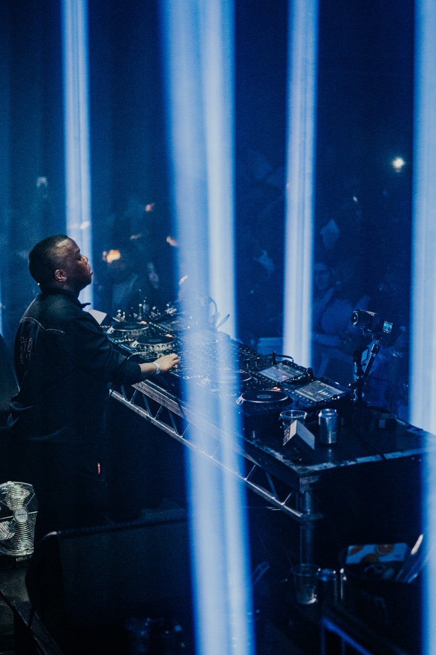 Dlala Thukzin at HERE at Outernet