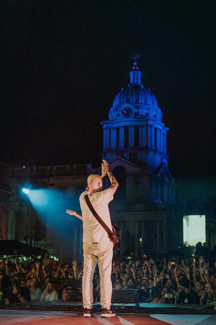 MOBY Live on the Thames