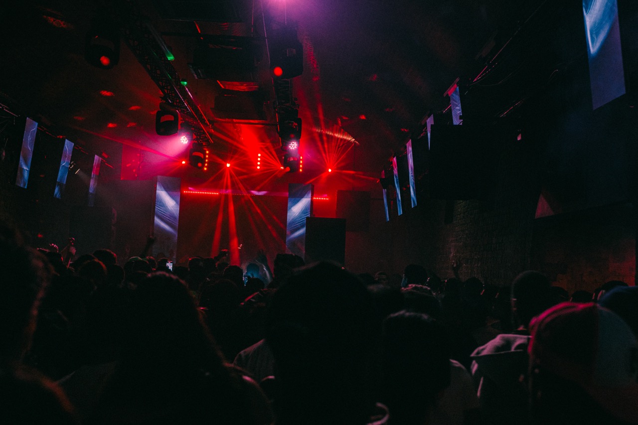 Halloween in the Tunnels