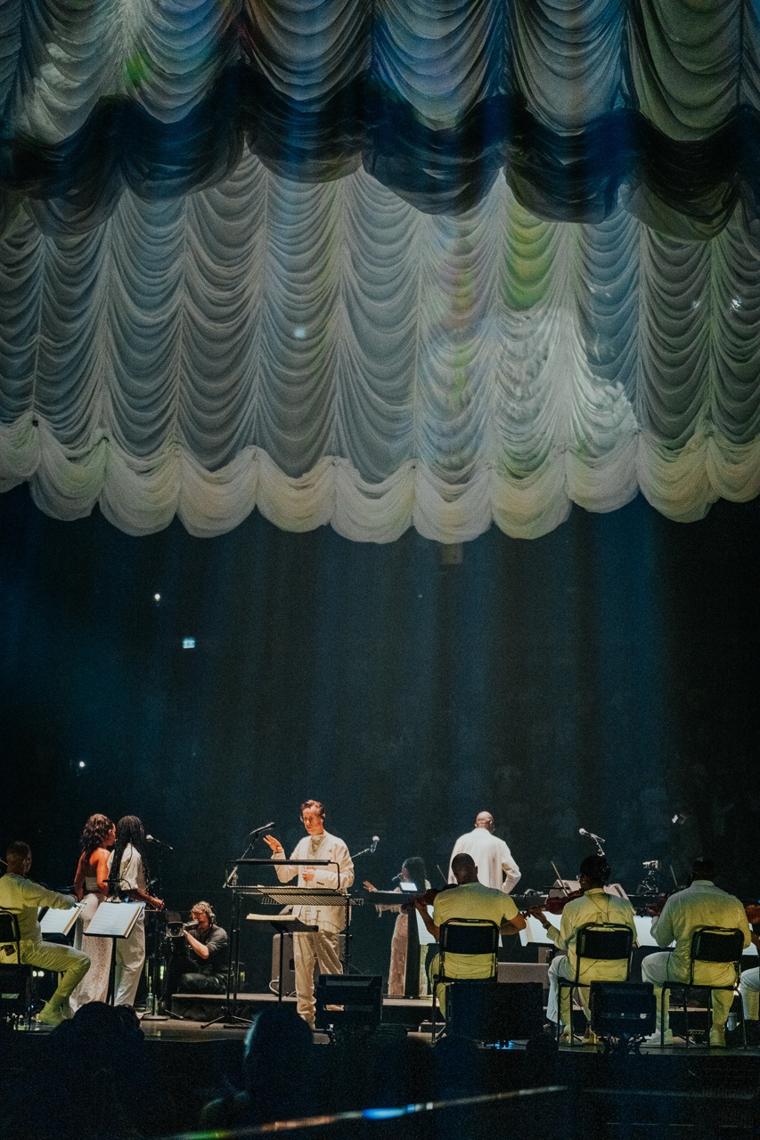 Black Coffee Live With Orchestra at The O2