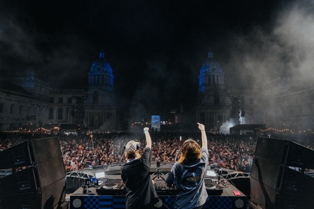 Anjunadeep on the Thames