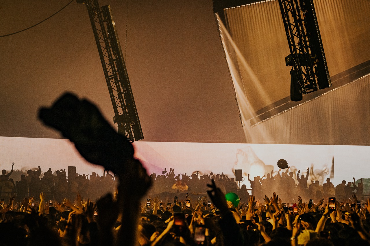 Chris Stussy at Ally Pally