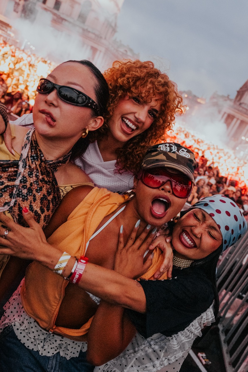 Peggy Gou on the Thames