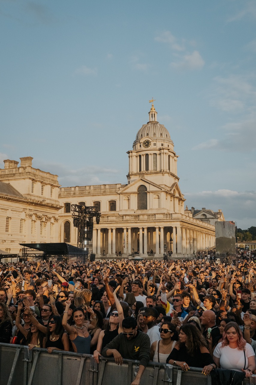 Black Coffee on the Thames Opening Show