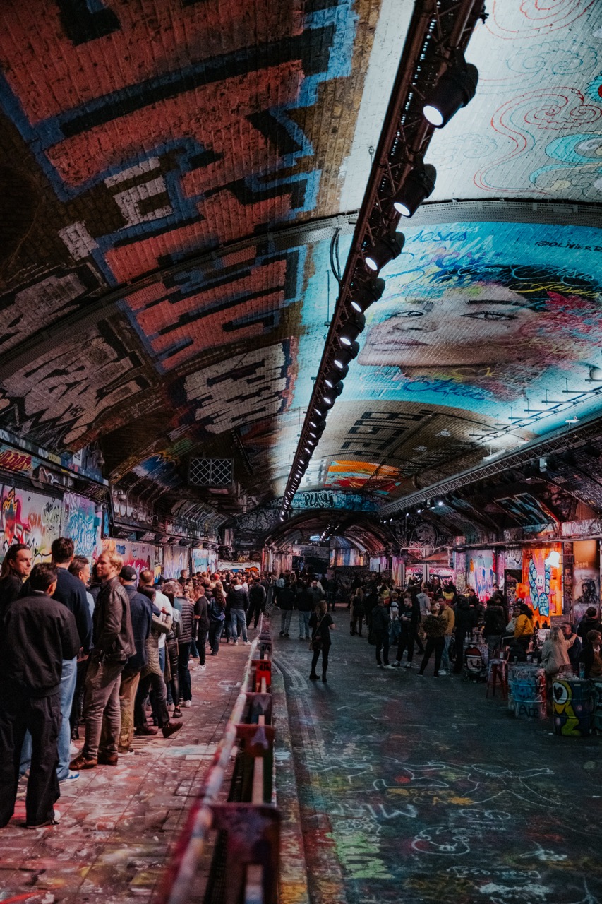 Marsh All Night Long at Leake Street Tunnels