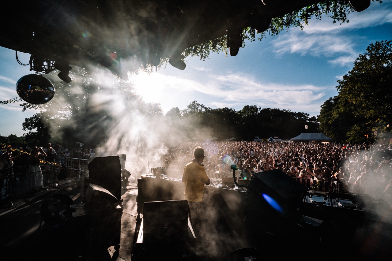 Labyrinth Open Air: Sasha & John Digweed at Tofte Manor