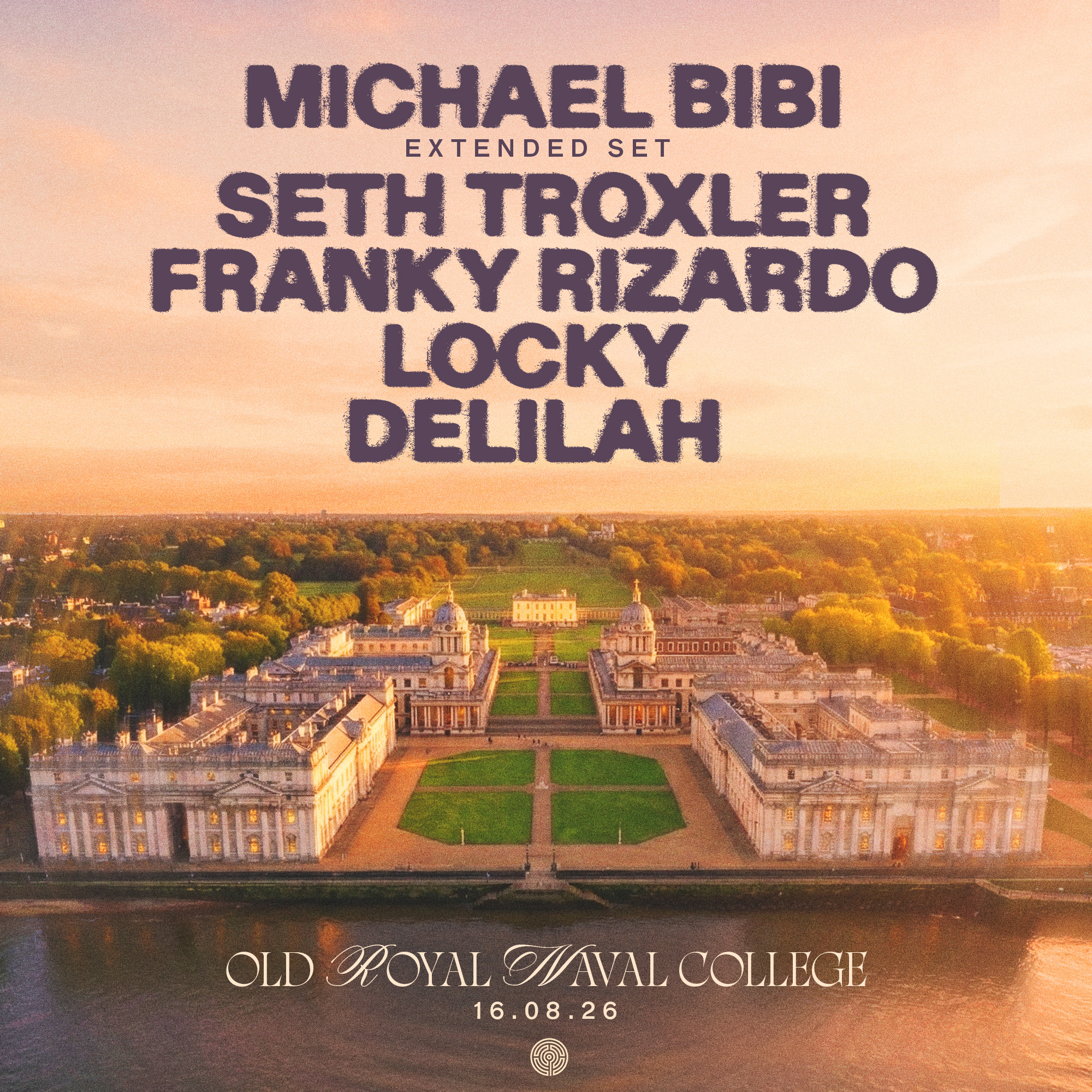 Michael Bibi at Old Royal Naval College ❤️‍🔥