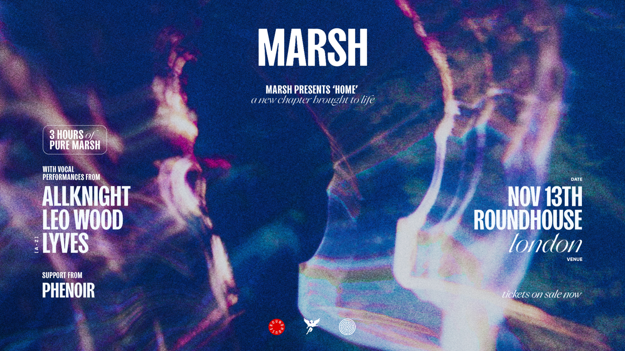 Marsh extended set - Roundhouse - 13 Nov 2026