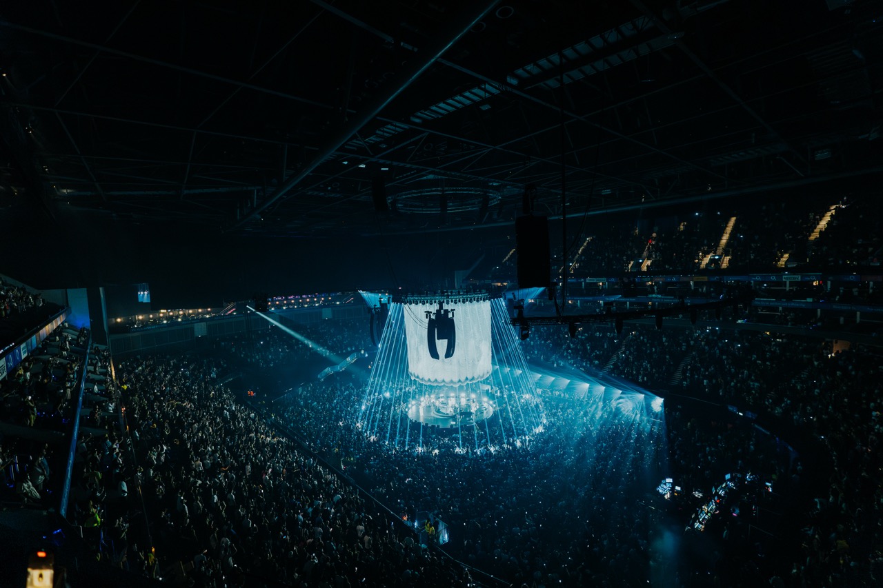 Black Coffee Live With Orchestra at The O2