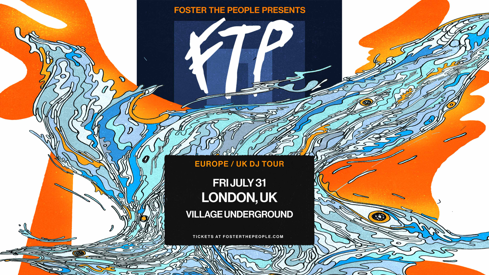 Foster The People presents FTP (DJ Set)