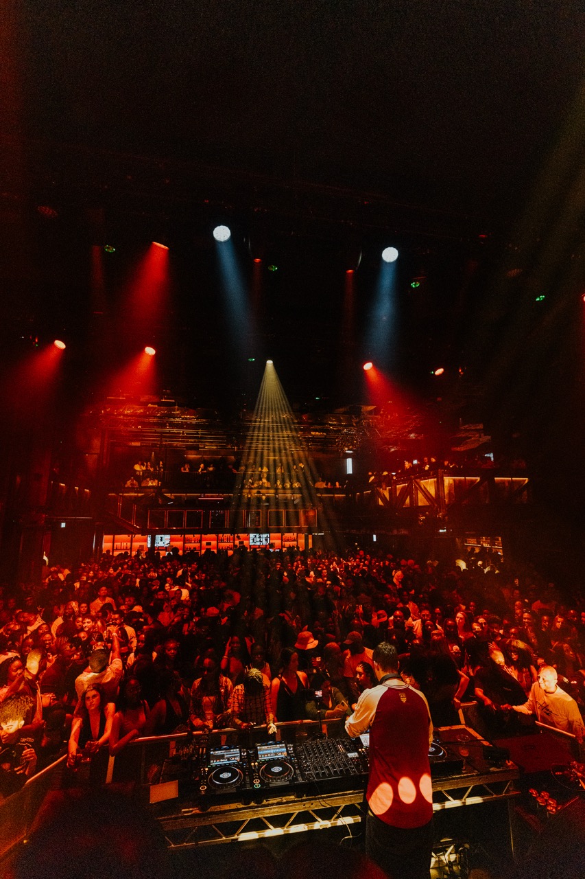 Dlala Thukzin at HERE at Outernet