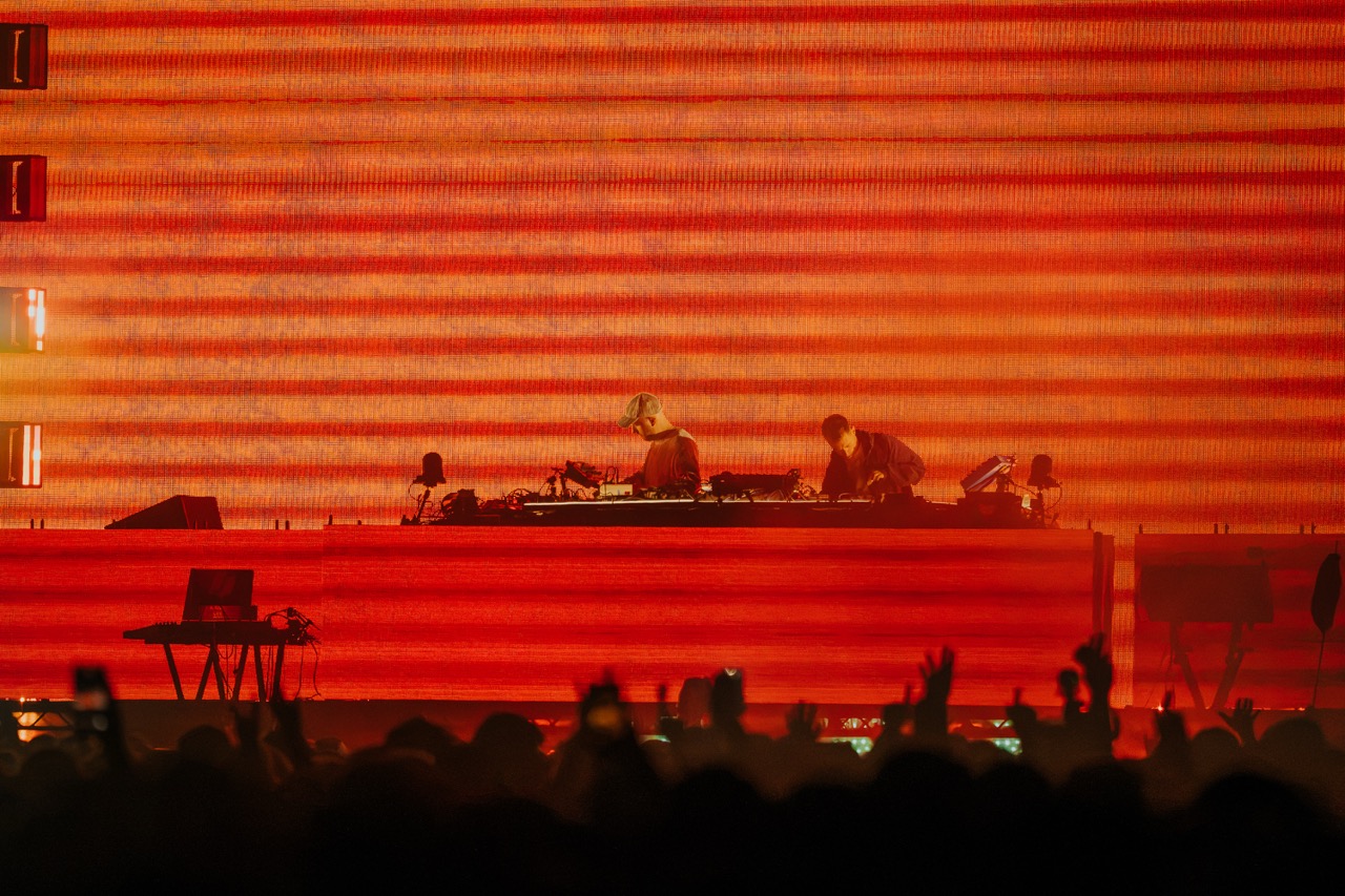 Overmono presents Pure Devotion on the Thames