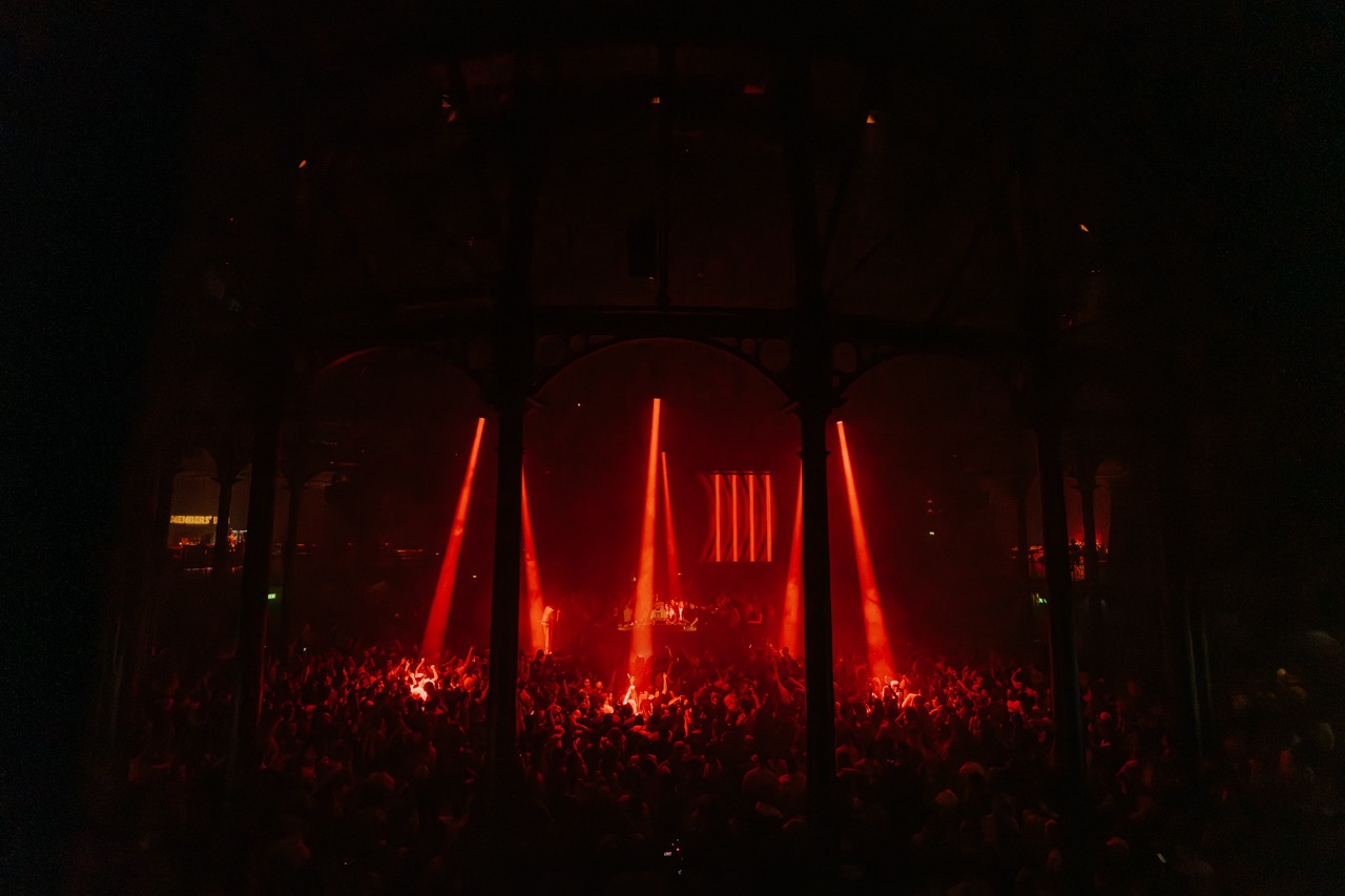 Mau P Open to Close at Roundhouse