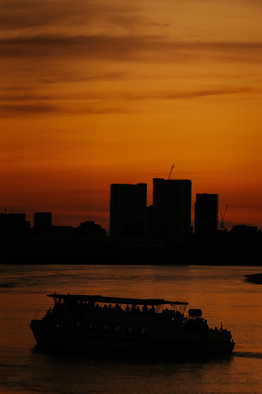 Dom Dolla on the Thames