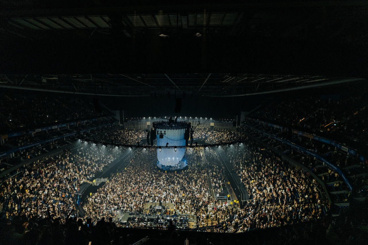 Black Coffee Live With Orchestra at The O2