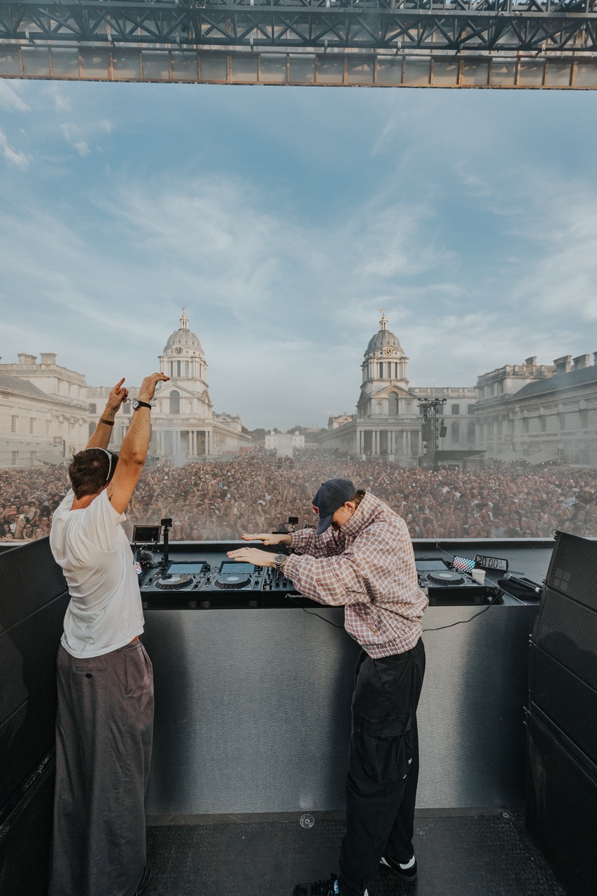Dom Dolla on the Thames