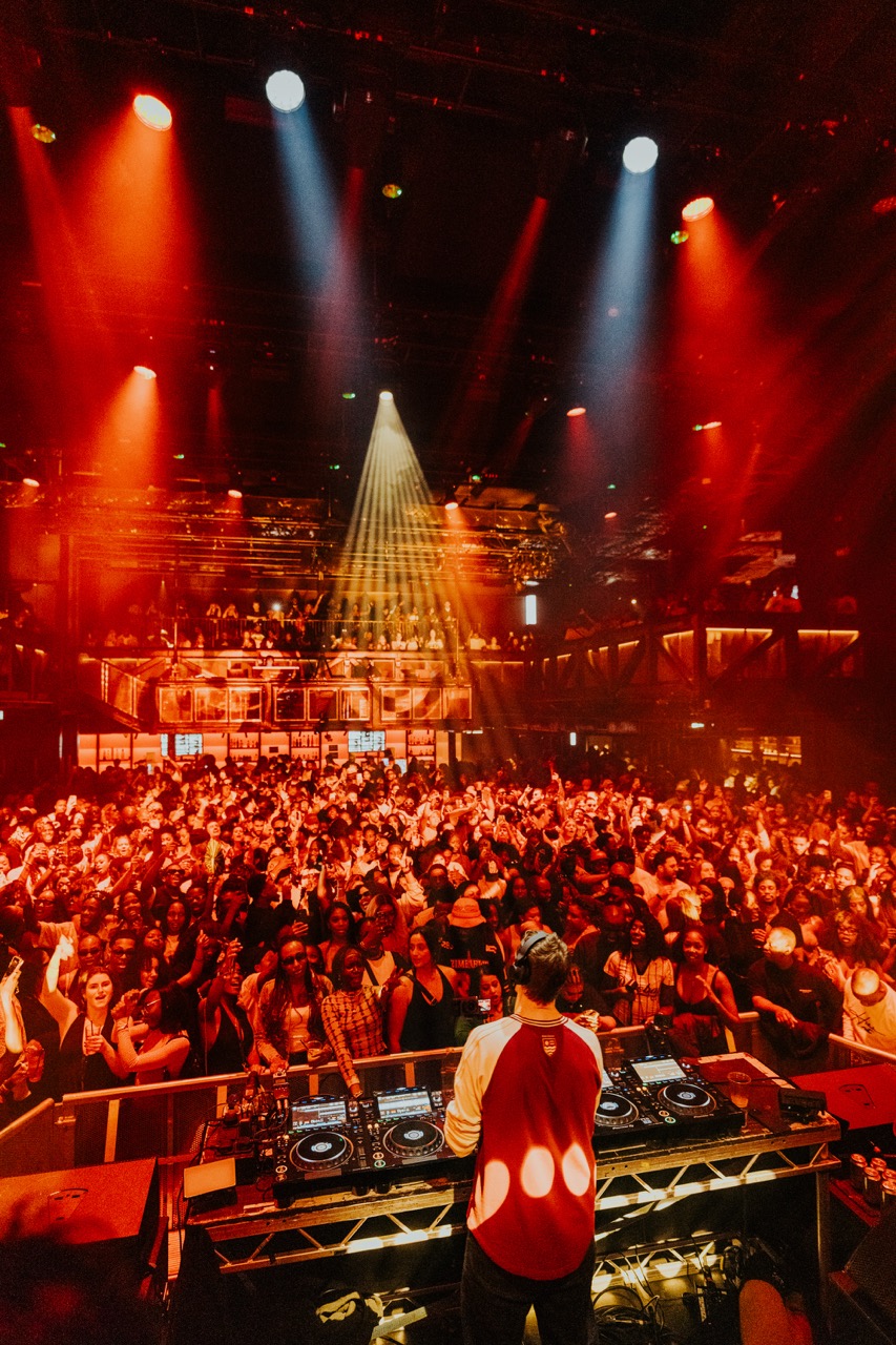 Dlala Thukzin at HERE at Outernet