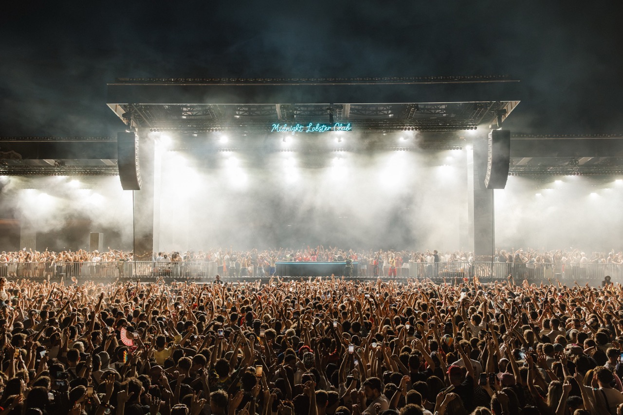 Peggy Gou on the Thames