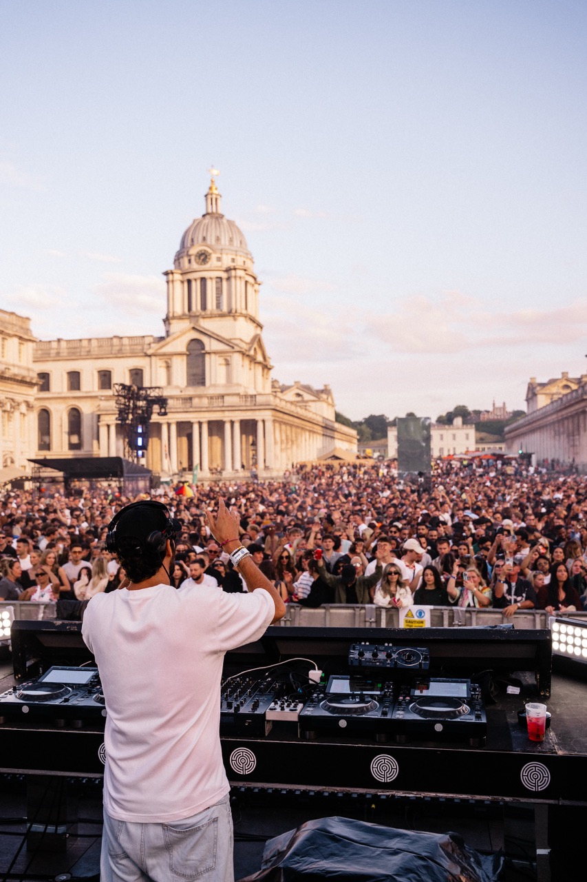 Black Coffee on the Thames 1st August
