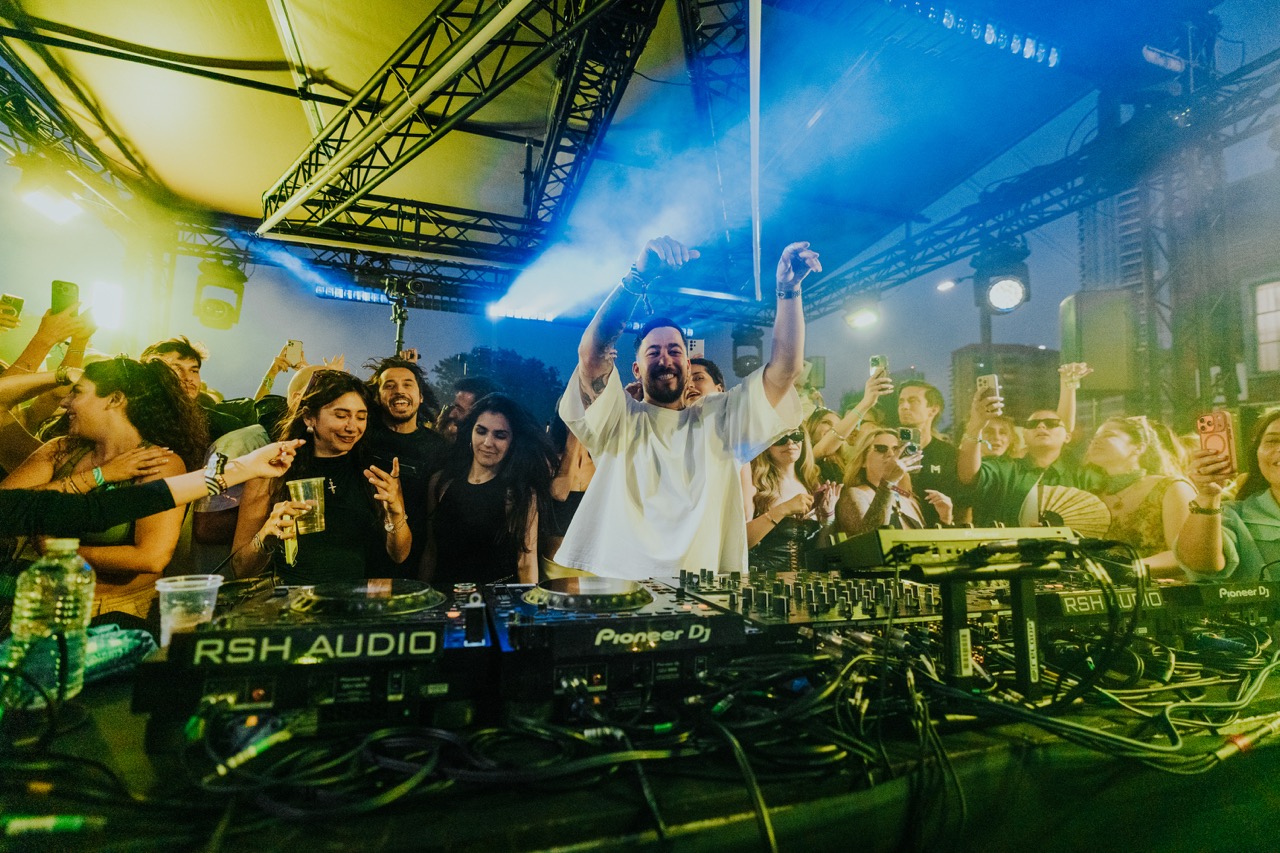 Mahmut Orhan Block Party