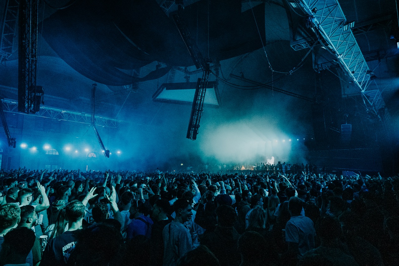 Chris Stussy at Ally Pally