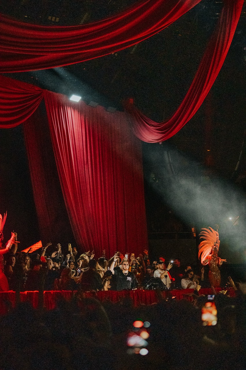 HUGEL, Make the Girls Dance at Roundhouse