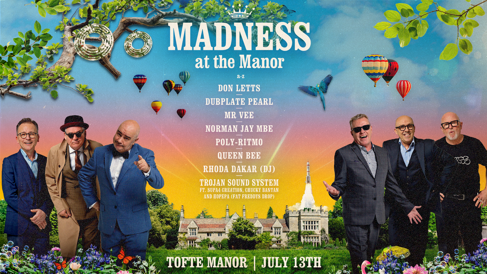 Madness at the Manor  - Tofte Manor - 13 Jul 2025