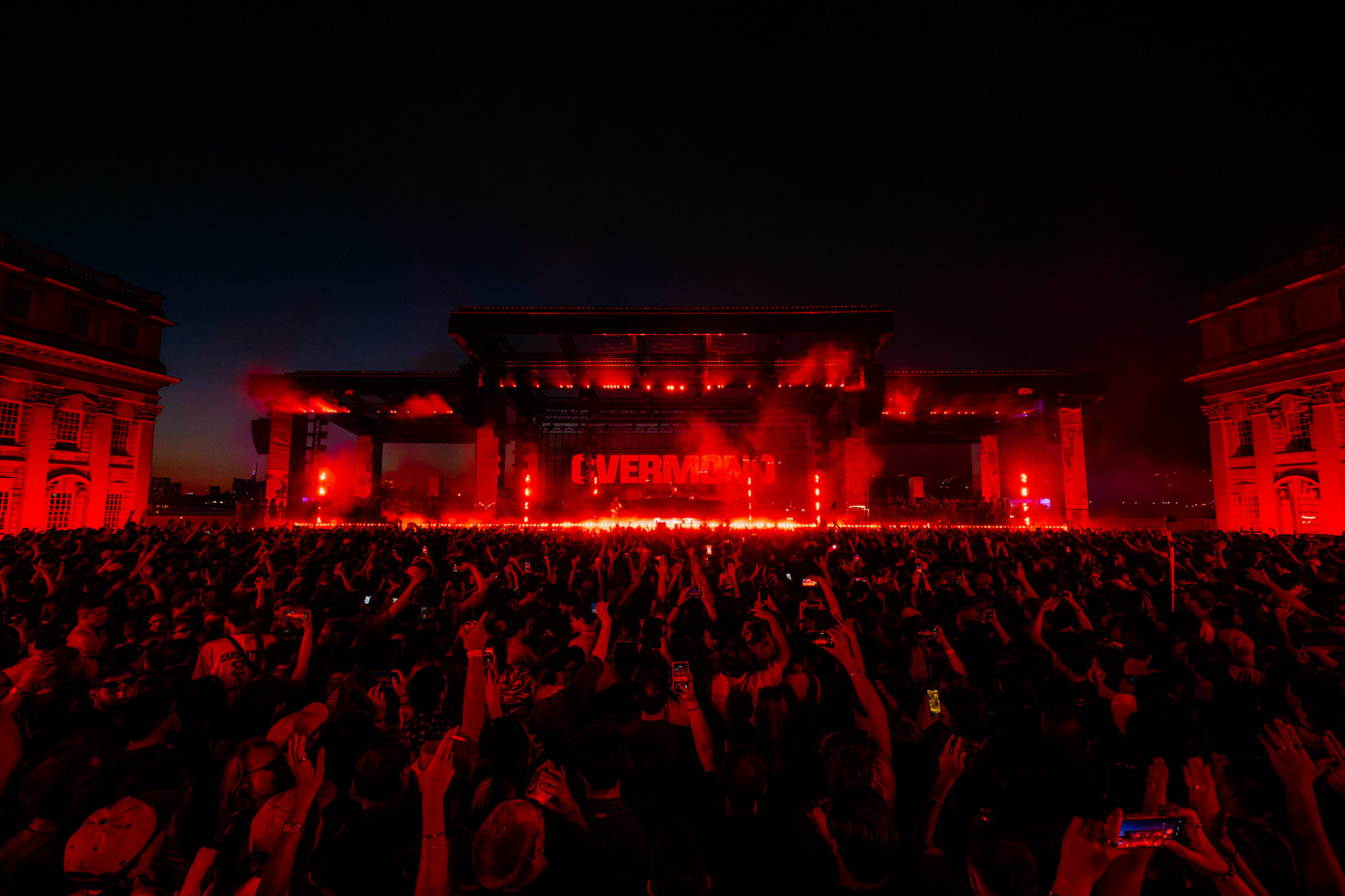 Overmono presents Pure Devotion on the Thames