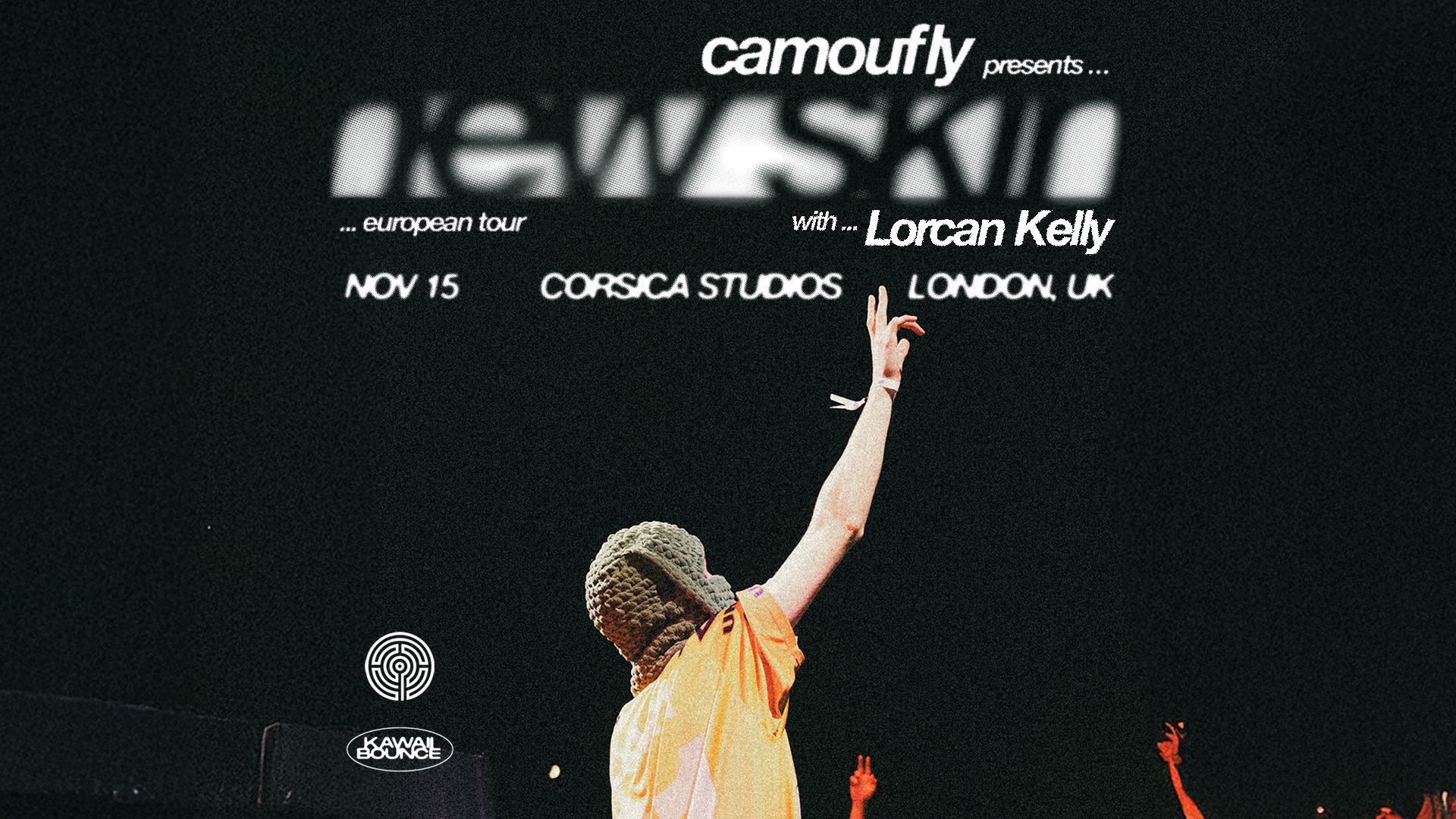 camoufly extended set - Corsica Studios - 15 Nov 2025