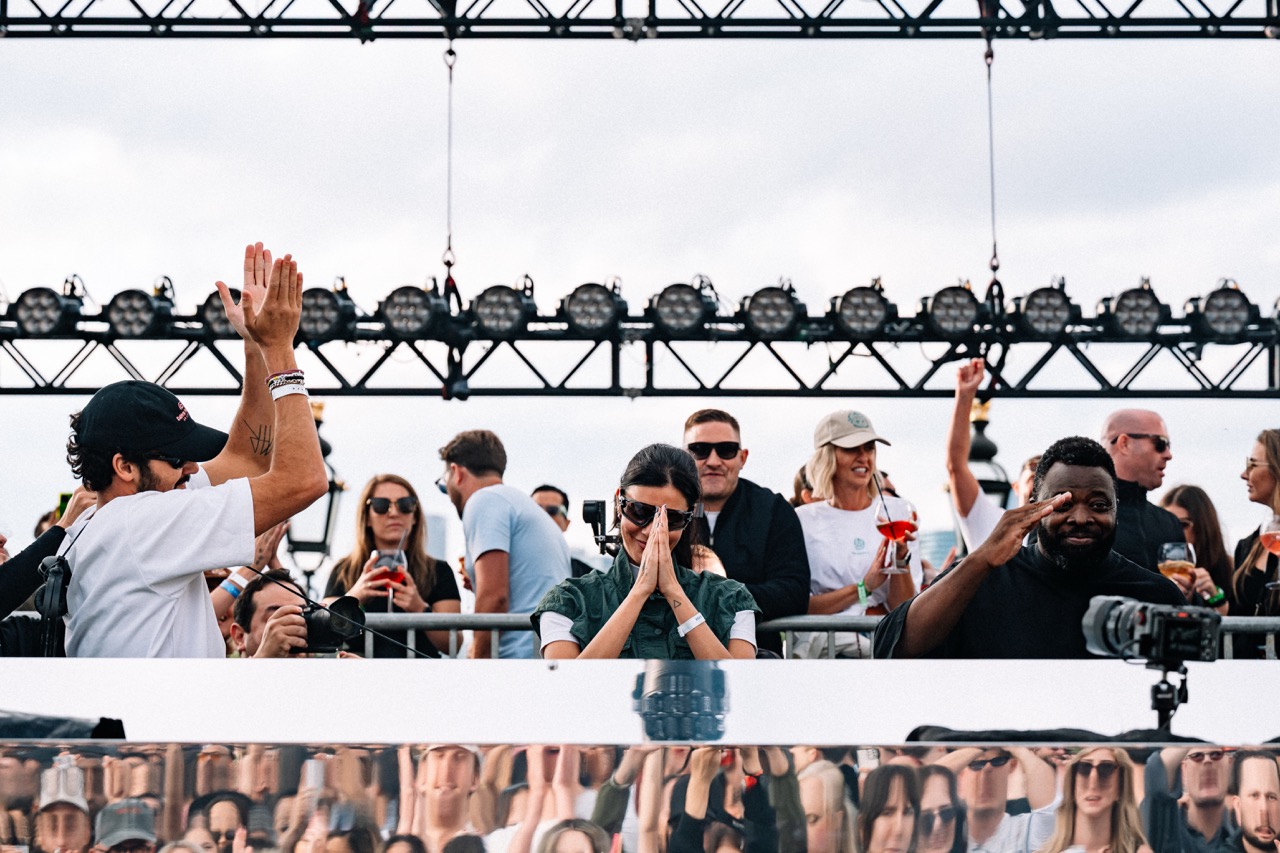 Black Coffee on the Thames 1st August